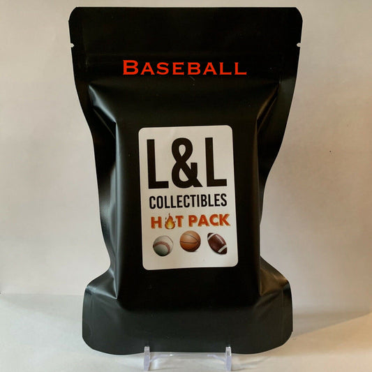 Baseball Packs - Guaranteed 2 Autos w/4 auto/patch and 35 Total Cards