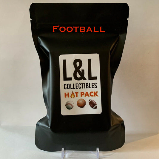 Football Packs - Guaranteed 2 Autos w/4 auto/patch and 35 Total Cards